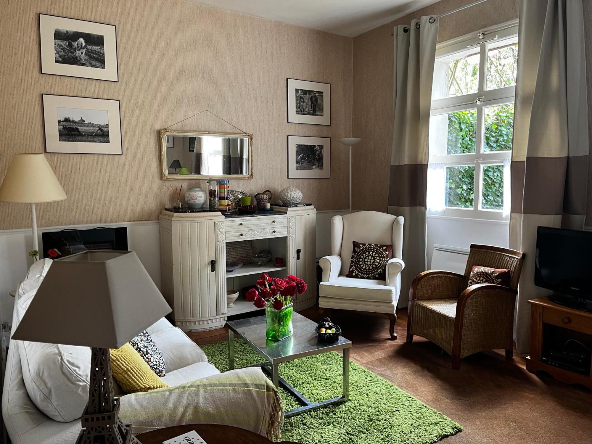 Villa La Chevalerie à Blere Extérieur photo