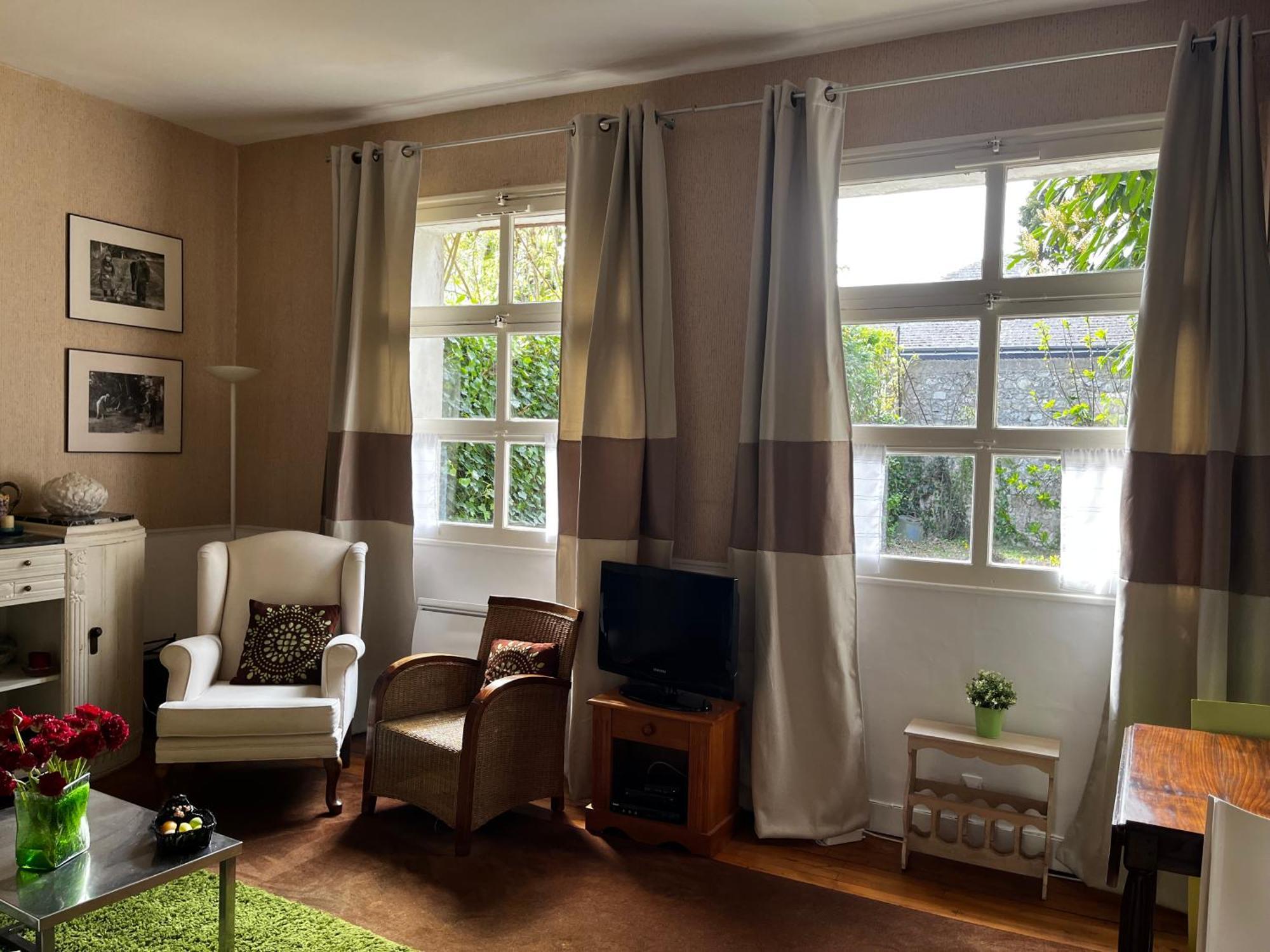 Villa La Chevalerie à Blere Extérieur photo