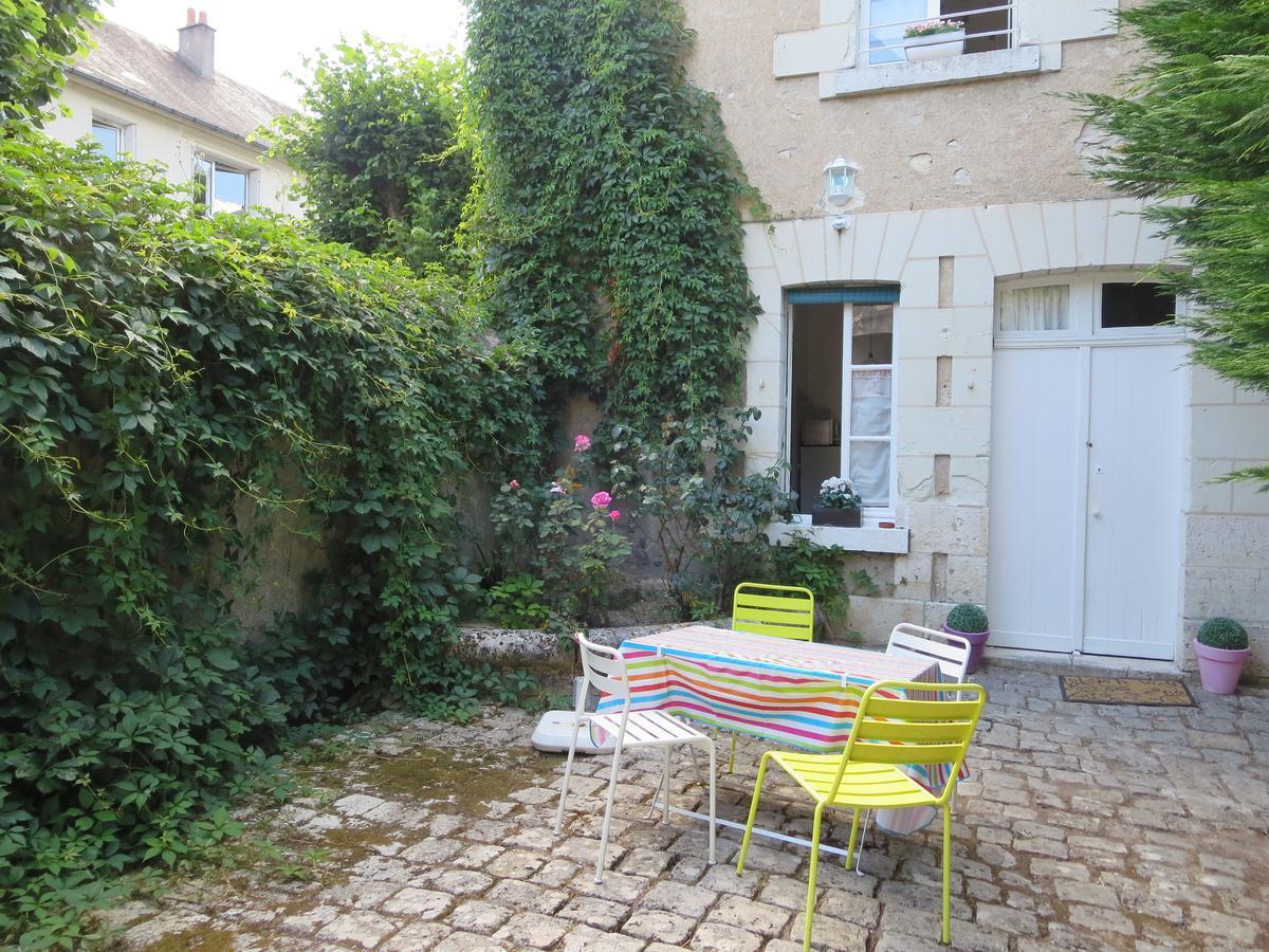 Villa La Chevalerie à Blere Extérieur photo