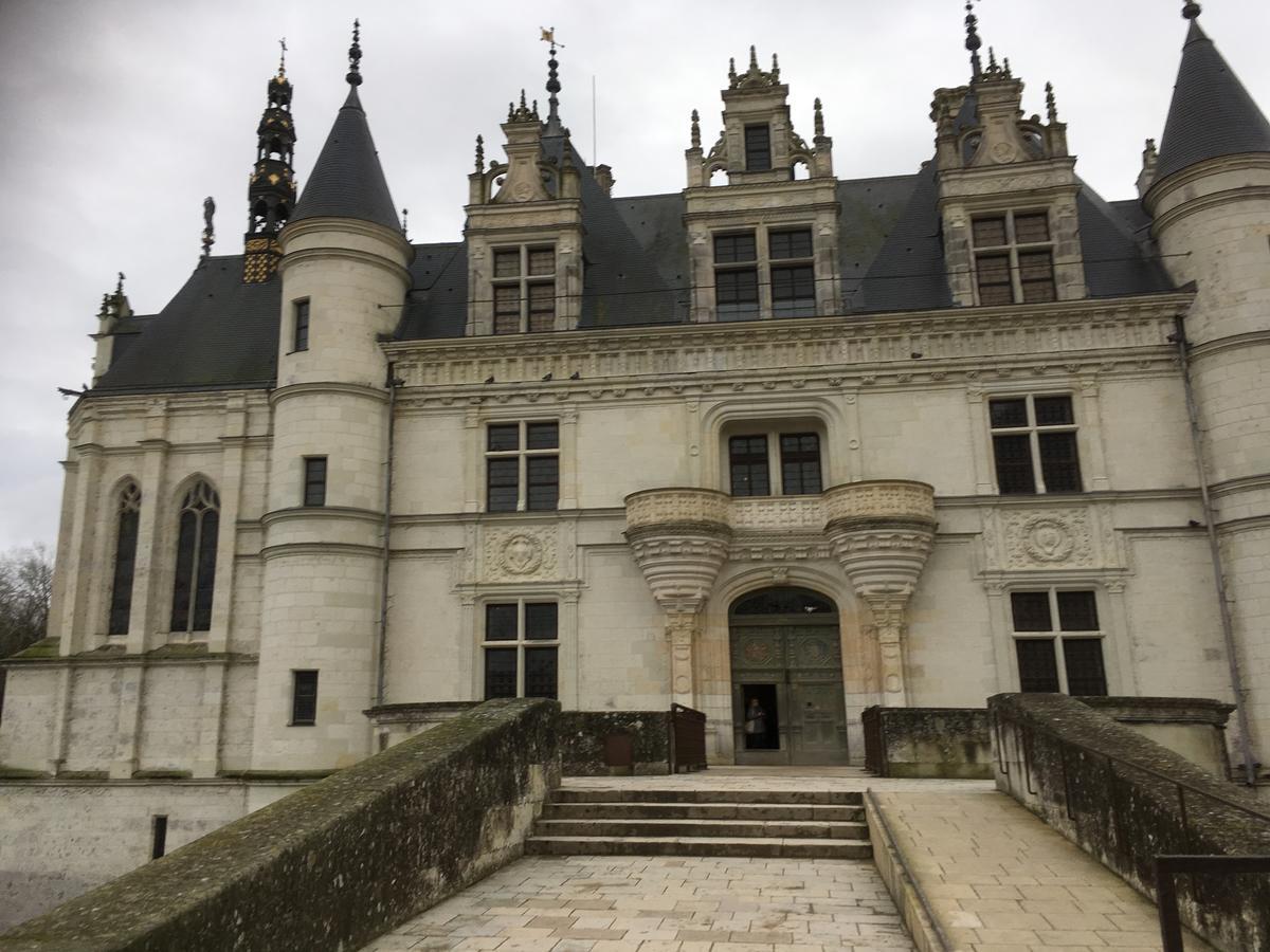 Villa La Chevalerie à Blere Extérieur photo